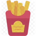 Fries Food French Fries Icon