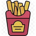 Fries Food French Fries Icon