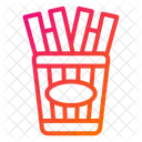 Fries Food French Fries Icon
