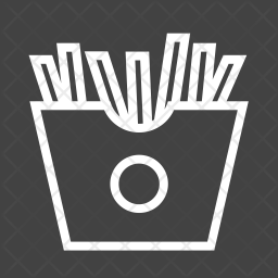 Fries Icon