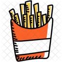Finger Fries Fries Potato Fries Icon