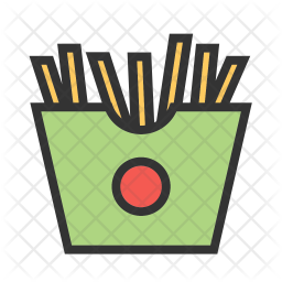 Fries Icon