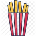 Fries Food Junk Food Icon