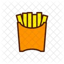 Fries French French Fries Icon