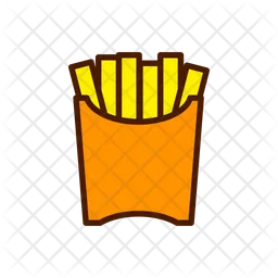 Fries  Icon