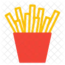 Fries Potato Fastfood Icon