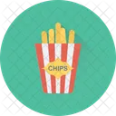 Fries French Fast Icon