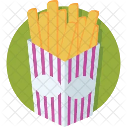 Fries  Icon