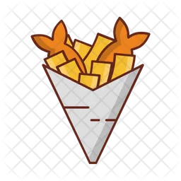 Fries  Icon