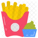 Fries French Fries Finger Chips Icon