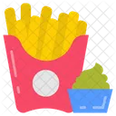 Fries  Icon