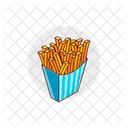 Fries French Fries Potato Fries Icon