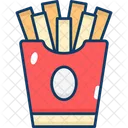 Fries Chips Fast Food Food Icon