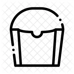 Fries Container  Icon