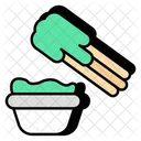 Fries Dipping  Icon