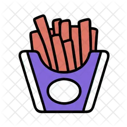 Fries  Icon