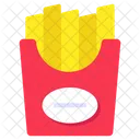 Fries Food Junkfood Icon