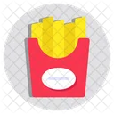 Fries Food Junkfood Icon