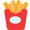 Fries Snack Junk Food Icon