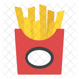 Fries Pack Icon