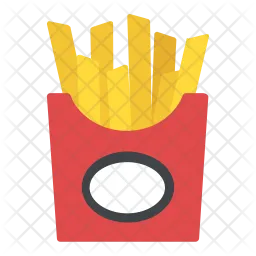 Fries Pack  Icon