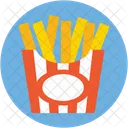 Fries Pack  Icon