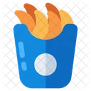 Fries Packet  Icon