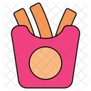 Fries Packet  Icon