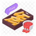 Fries Serving  Icône