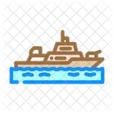 Frigate Ship Transport Icon