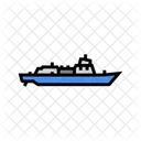 Frigate Ship  Icon