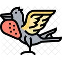 Frigatebird Bird Fauna Icon