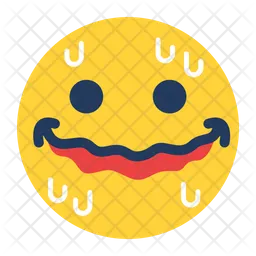 Frightened Emoji Icon