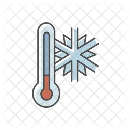 Frigid temperature  Icon
