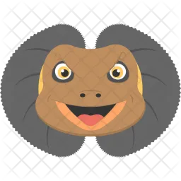 Frilled Lizard  Icon
