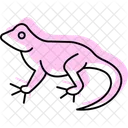 Frilled Lizard Icon