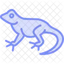 Frilled Lizard Icon