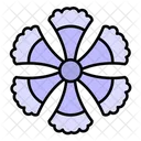 Flower Blossom Floral Icon