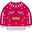 Frio Emoji Moletom Ícone