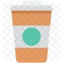 Frio Cafe Descartavel Icon