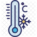 Termometro Temperatura Grados Celsius Icon