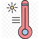 Frio Calor Temperatura Icon