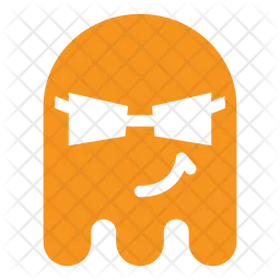 Frío Emoji Icono