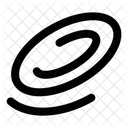 Frisbee Hundefrisbee Frisbee Symbol