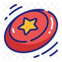 Frisbee Icon Vector Icon
