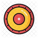 Frisbee Game Play Icon