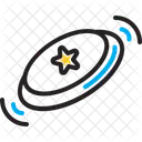 Frisbee  Icon