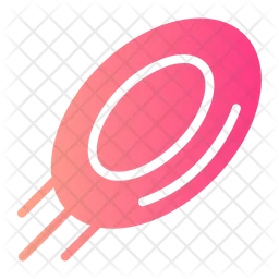Frisbee  Icon
