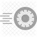 Frisbee Disc Equipment Icon