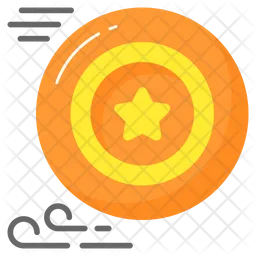 Frisbee  Icon